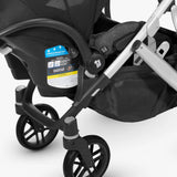 UPPAbaby Vista Lower Infant Car Seat Adaptors - Black