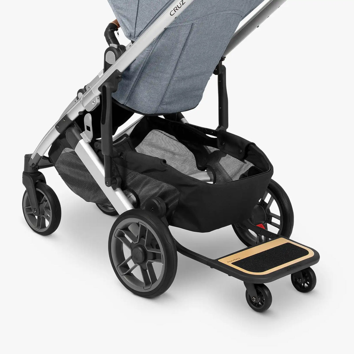 UPPAbaby Cruz V2 PiggyBack Ride on Board - Black