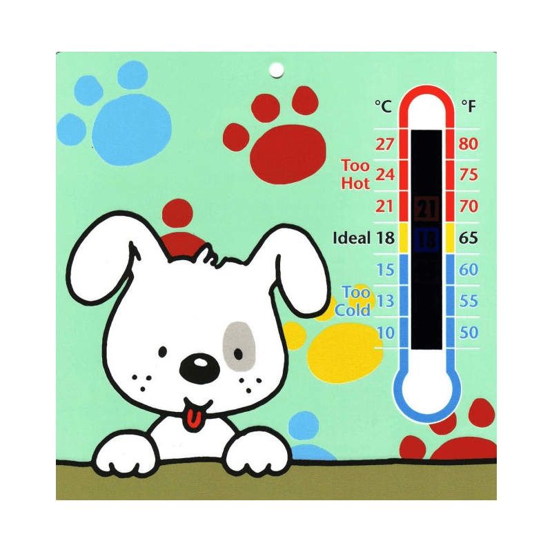 Clippasafe Nursery Thermometer - Dog