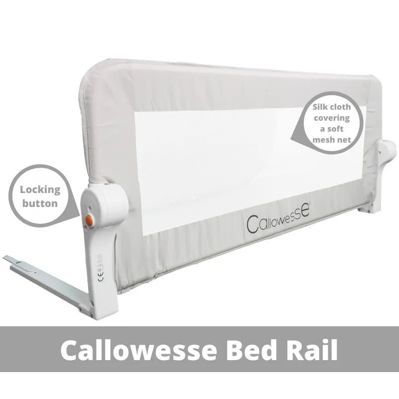 Callowesse Folding Bed Guard Rail 100 x 42cm - Grey