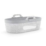 SnuzBaskit Moses Basket Liner - Dark Grey Marl