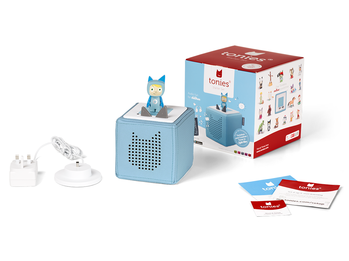 Tonies Toniebox Starter Set - Light Blue