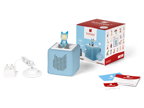 Tonies Toniebox Starter Set - Light Blue