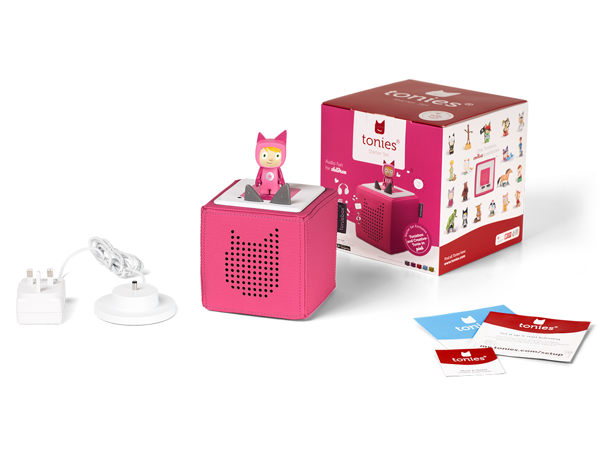 Tonies Toniebox Starter Set - Pink