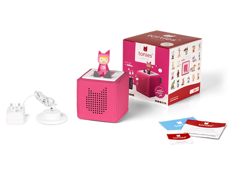 Tonies Toniebox Starter Set - Pink