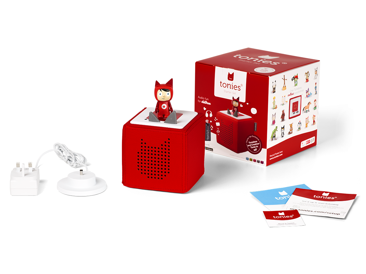 Tonies Toniebox Starter Set - Red