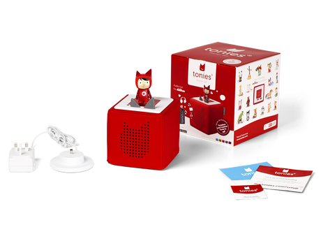 Tonies Toniebox Starter Set - Red