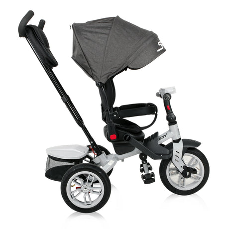 Lorelli 4-in-1 Speedy Air Children’s Trike - Black