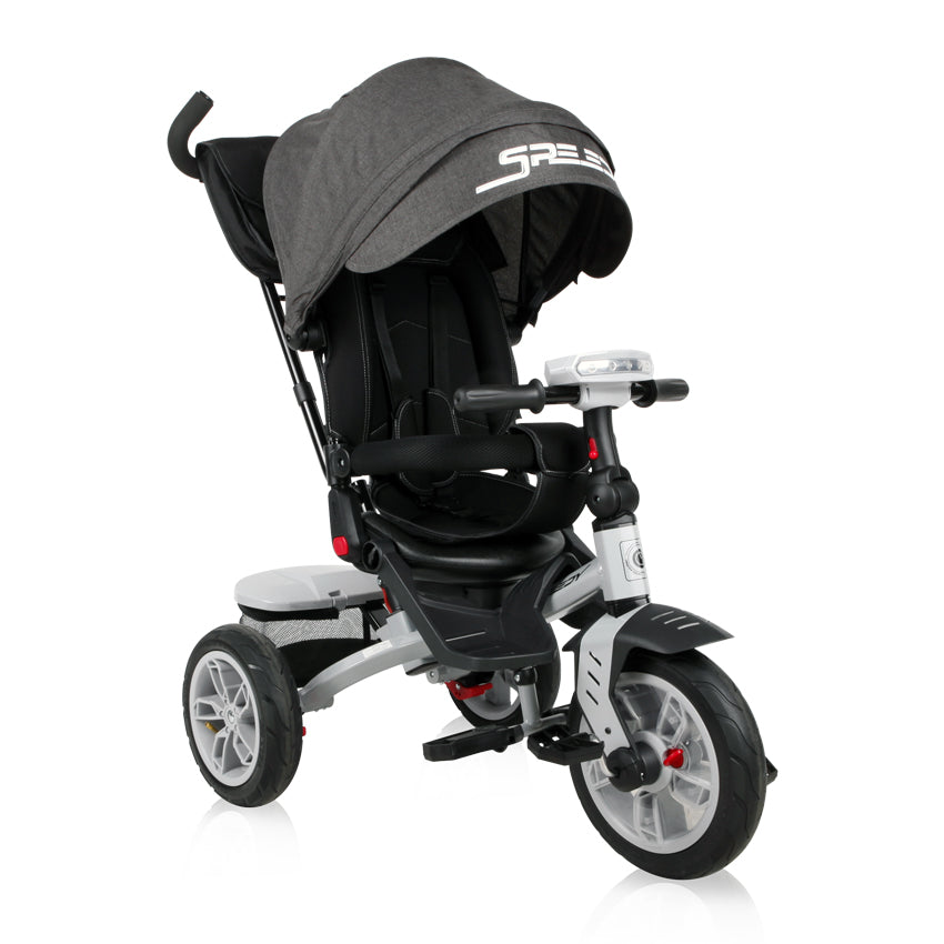 Lorelli 4-in-1 Speedy Air Children’s Trike - Black