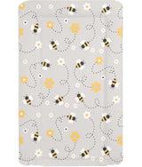 Callowesse Soft Foam Baby Changing Mat - Grey Bee