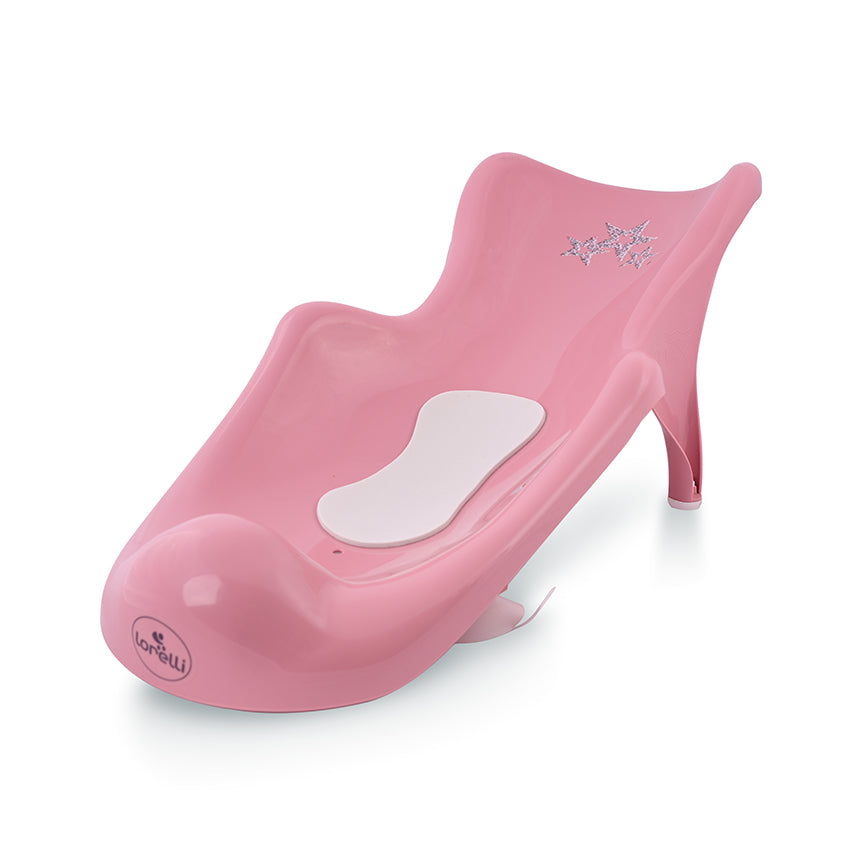 Lorelli Antislip Padded Bath Seat Support - Pink