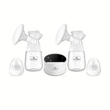 Lorelli Double Electric Breast Pump Daily Comfort – White