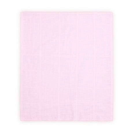 Lorelli Cotton Cellular Baby Blanket 75 x 100cm - Pink