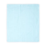 Lorelli Cotton Cellular Baby Blanket 75 x 100cm - Blue