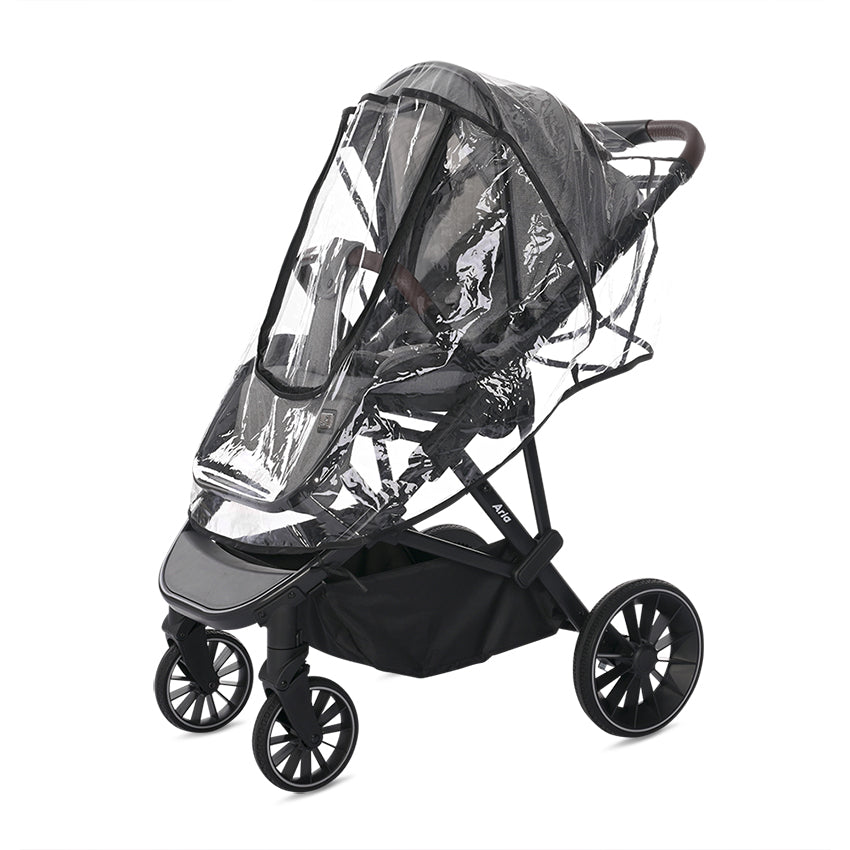 Lorelli Universal Stroller Rain Cover - Black