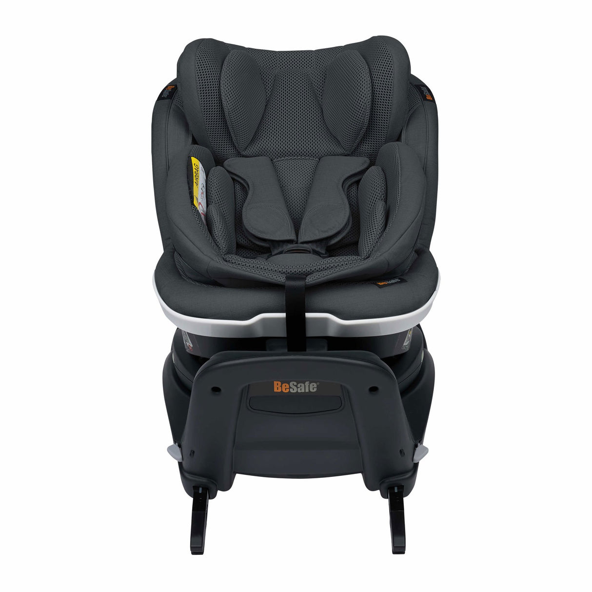 BeSafe iZi Twist B Rotating Car Seat - Anthracite Mesh