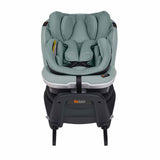 BeSafe iZi Twist B Rotating Car Seat - Sea Green Melange