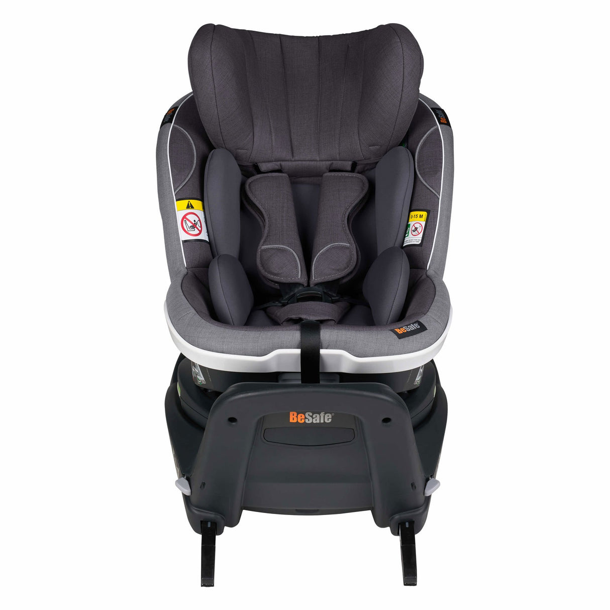 BeSafe iZi Turn Rotating Car Seat - Metallic Melange