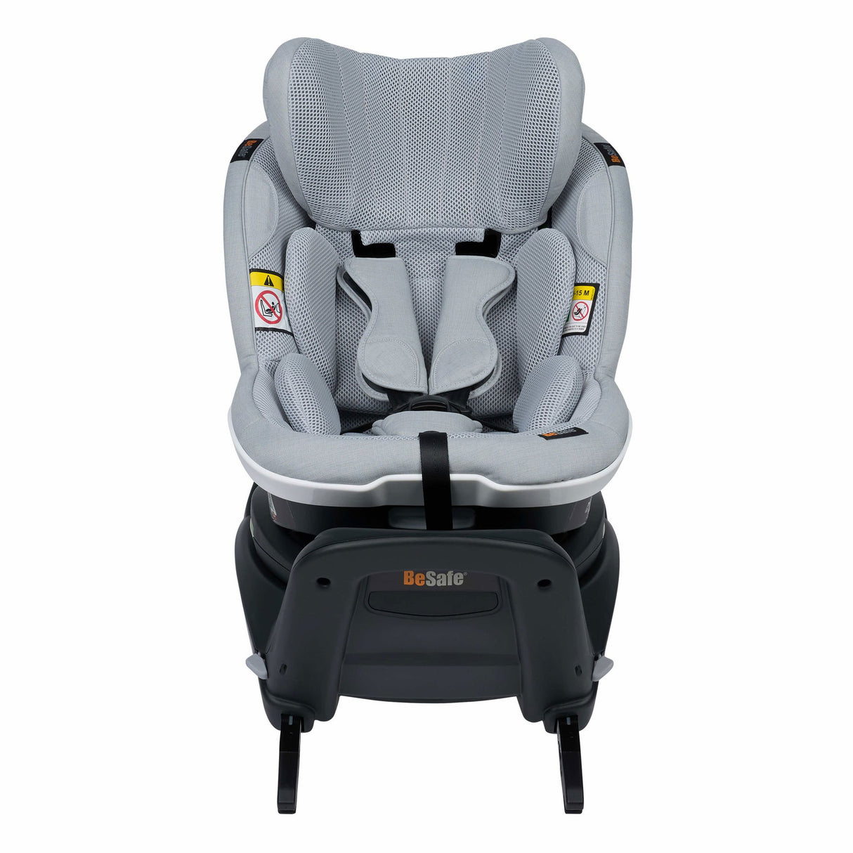 BeSafe iZi Turn Rotating Car Seat - Peak Mesh