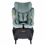 BeSafe iZi Turn Rotating Car Seat - Sea Green Melange