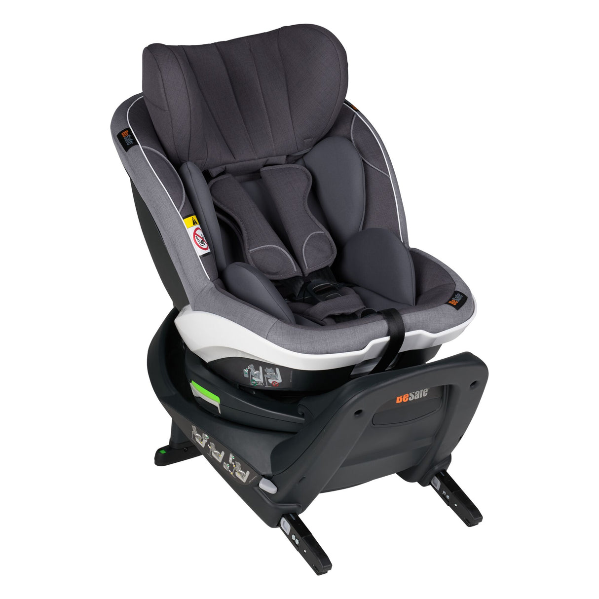 BeSafe iZi Twist Rotating Car Seat - Metallic Melange