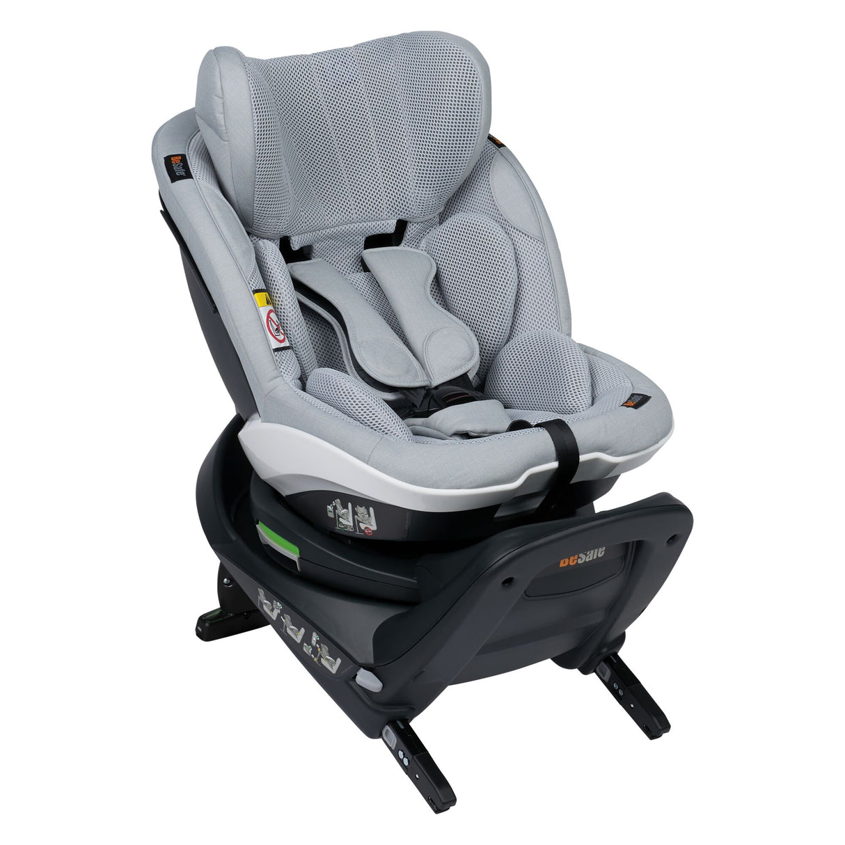 BeSafe iZi Twist Rotating Car Seat - Peak Mesh