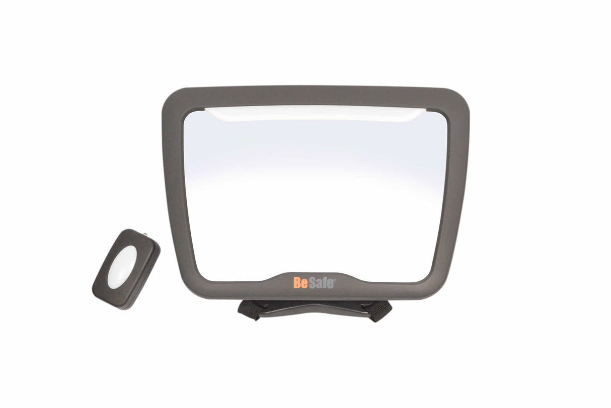 BeSafe Baby XL2 Universal Mirror with Light