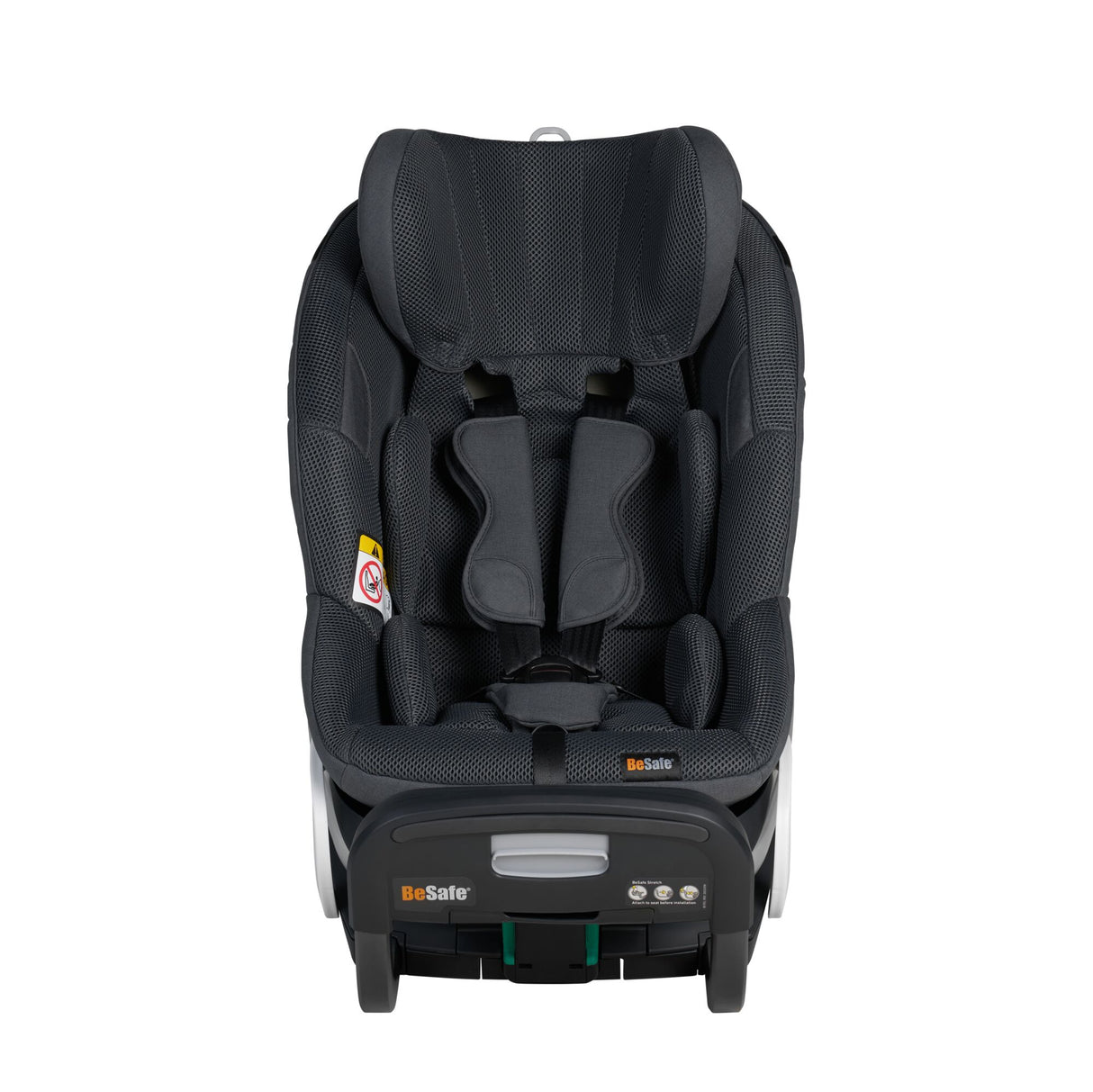 BeSafe Stretch Car Seat - Anthracite Mesh