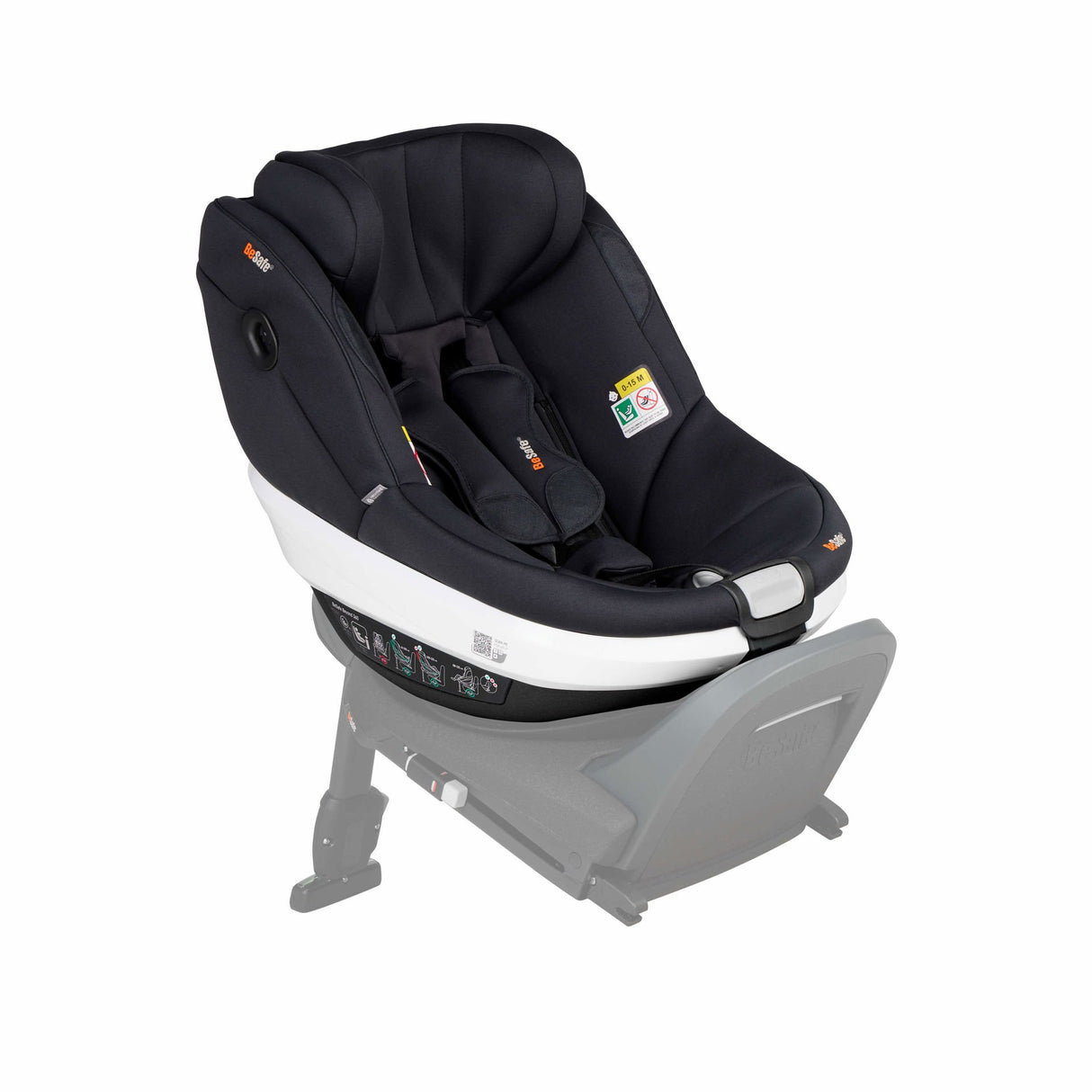 BeSafe Beyond 360 Car Seat - Black Soft Breeze