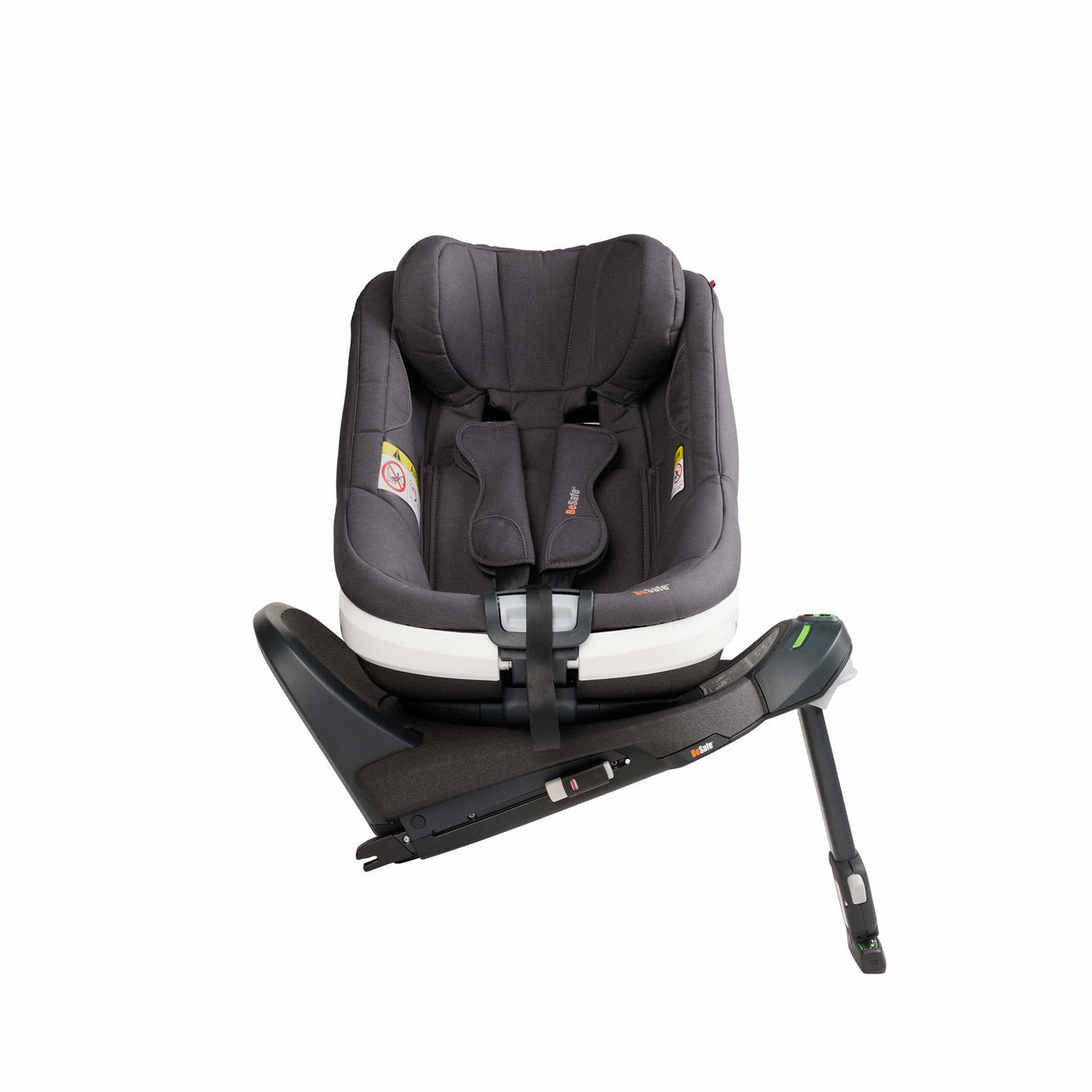 BeSafe Beyond 360 Car Seat - Dark Grey Melange