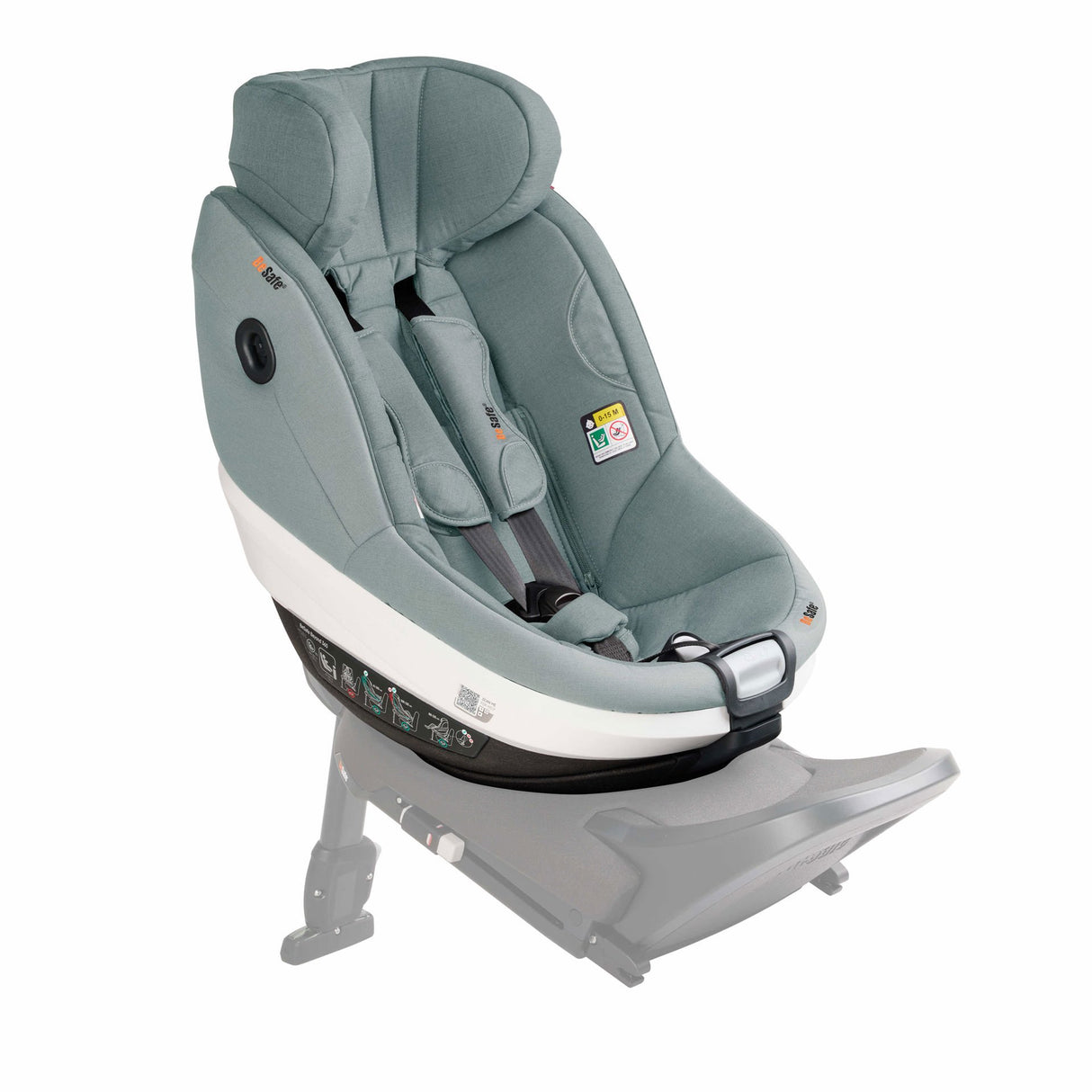 BeSafe Beyond 360 Car Seat - Sea Green Melange