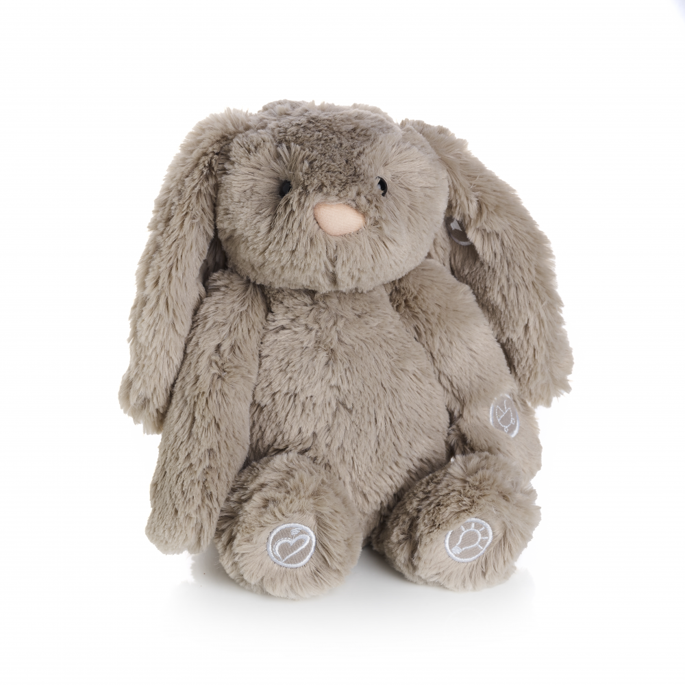 Callowesse Dreamy Willow Bunny Baby Sleep Aid with Smart Cry Sensor and Night Light