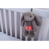 Callowesse Dreamy Willow Bunny Baby Sleep Aid with Smart Cry Sensor and Night Light