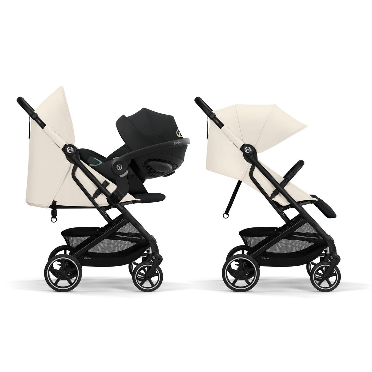 Cybex Beezy Stroller - Canvas White