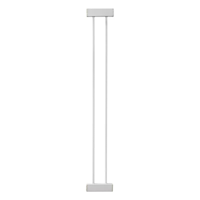 Callowesse Saluki and Kuvasz Tall & Narrow Stair Gate 14cm Extension - White