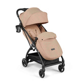 Ickle Bubba Aries Max Auto Fold Stroller - Biscuit