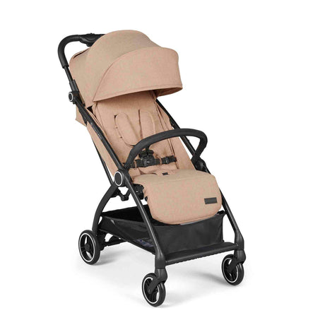 Ickle Bubba Aries Max Auto Fold Stroller - Biscuit