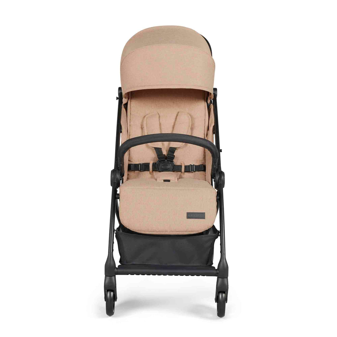 Ickle Bubba Aries Max Auto Fold Stroller - Biscuit