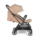 Ickle Bubba Aries Max Auto Fold Stroller - Biscuit