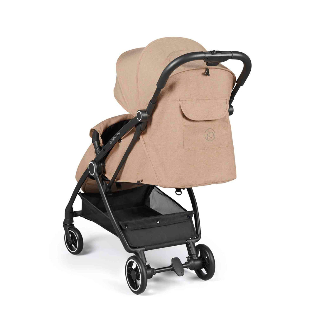 Ickle Bubba Aries Max Auto Fold Stroller - Biscuit