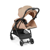 Ickle Bubba Aries Max Auto Fold Stroller - Biscuit