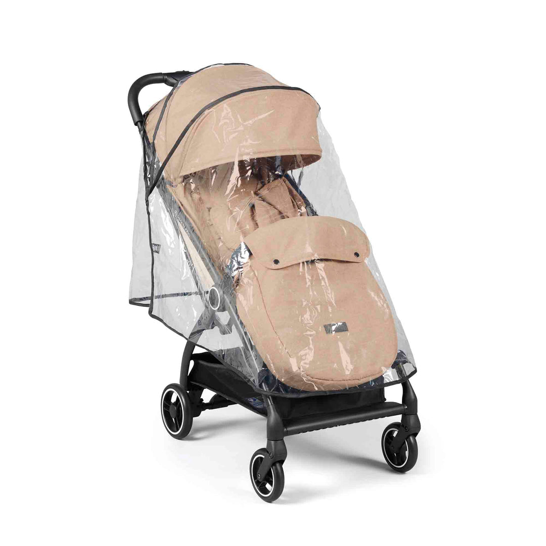 Ickle Bubba Aries Max Auto Fold Stroller - Biscuit