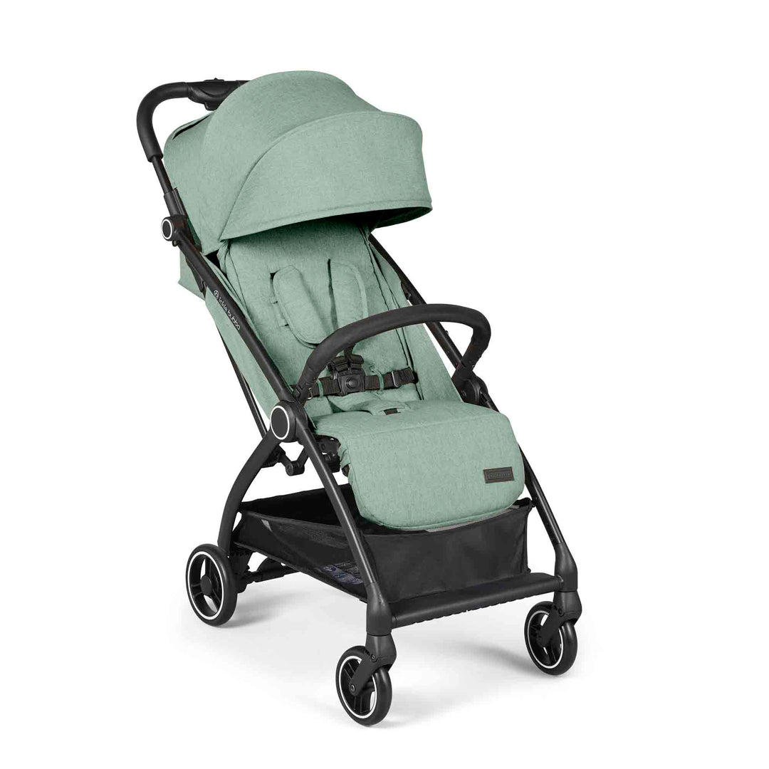 Ickle Bubba Aries Prime Auto Fold Stroller - Sage Green