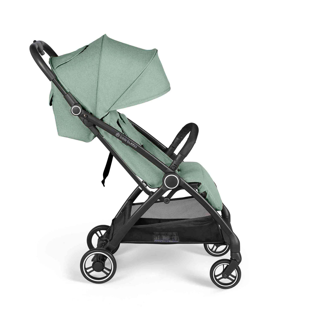 Ickle Bubba Aries Prime Auto Fold Stroller - Sage Green