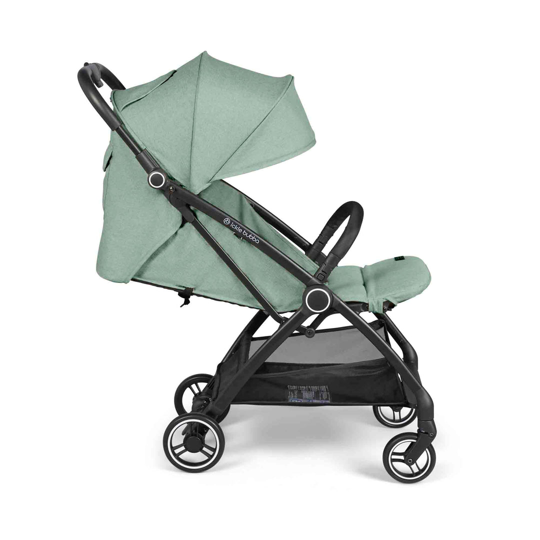 Ickle Bubba Aries Prime Auto Fold Stroller - Sage Green