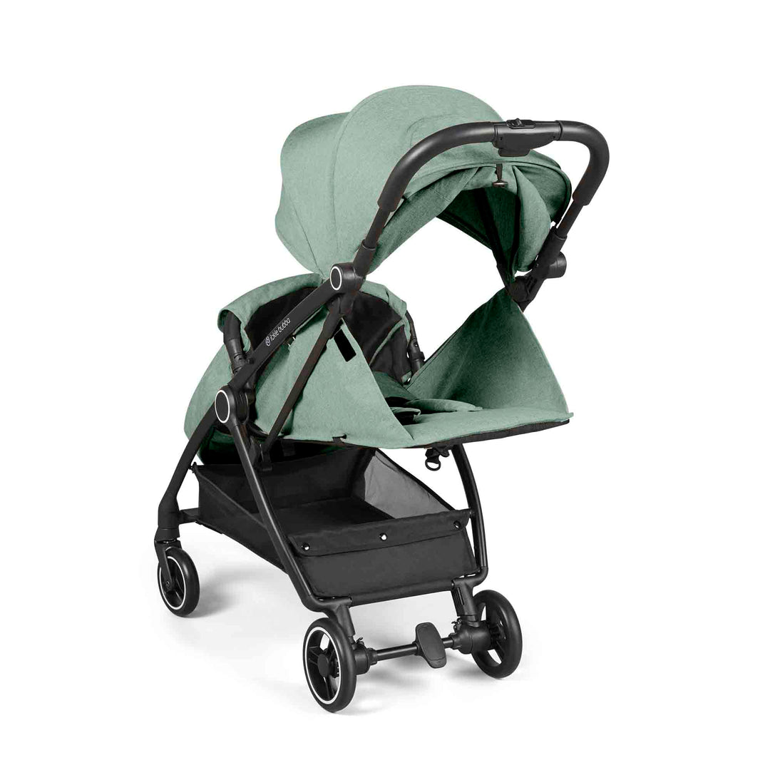 Ickle Bubba Aries Prime Auto Fold Stroller - Sage Green