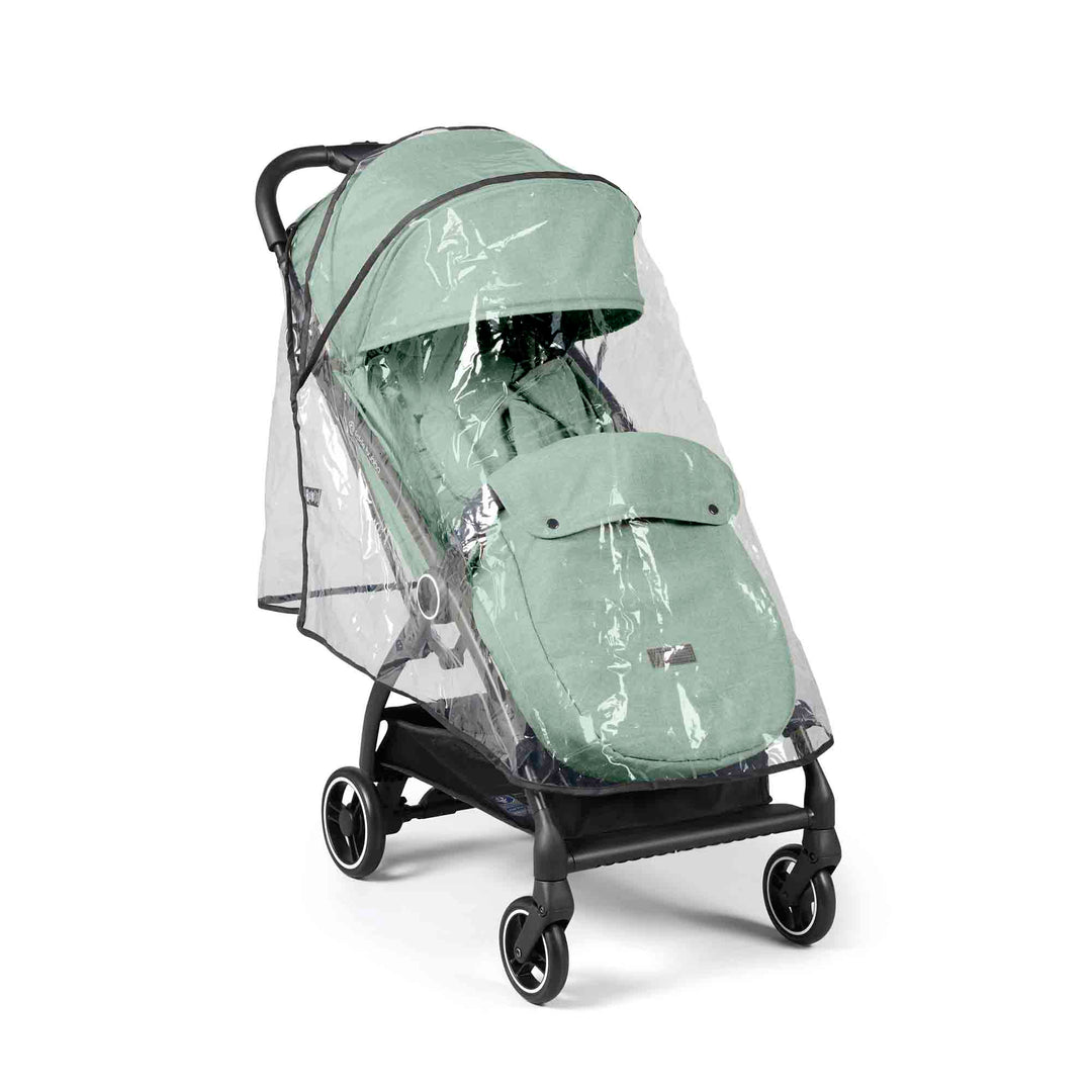 Ickle Bubba Aries Prime Auto Fold Stroller - Sage Green