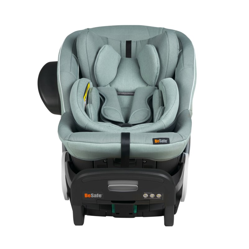 BeSafe Stretch B Car Seat - Sea Green Melange