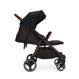 Ickle Bubba Venus Double Stroller - Black