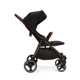 Ickle Bubba Venus Max Double Stroller - Black